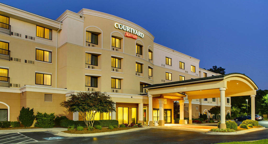 Courtyard High Point Hotel Exterior photo